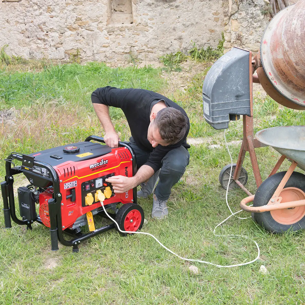 PH_450138-3 AGT 2501 HSB SE GP - Generatore di corrente a benzina 2.2 kW - Continua 2.1 kW Monofase