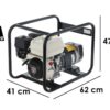 AGT 2501 HSB SE GP - Generatore di corrente a benzina 2.2 kW - Continua 2.1 kW Monofase