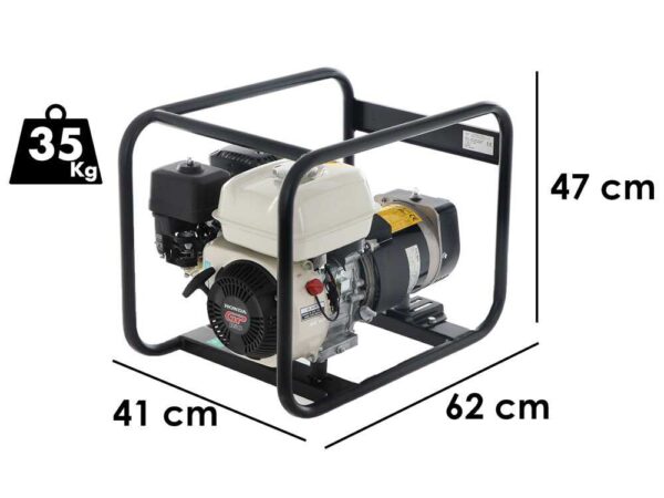 AGT 2501 HSB SE GP - Generatore di corrente a benzina 2.2 kW - Continua 2.1 kW Monofase