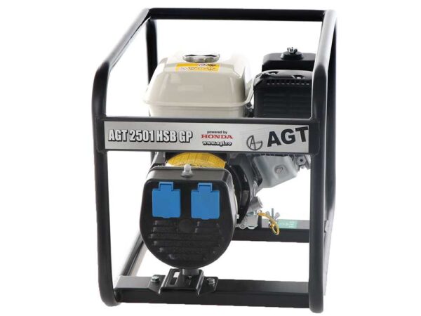 AGT 2501 HSB SE GP - Generatore di corrente a benzina 2.2 kW - Continua 2.1 kW Monofase