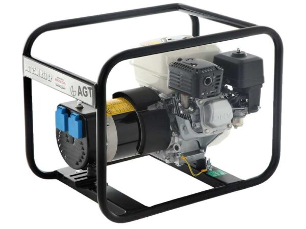 AGT 2501 HSB SE GP - Generatore di corrente a benzina 2.2 kW - Continua 2.1 kW Monofase