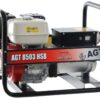 AGT 8503 HSB - Generatore di corrente a benzina 6.4 kW - Continua 6 kW Trifase