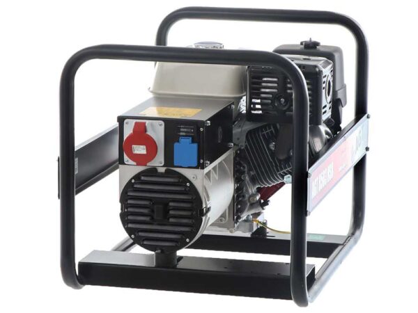 AGT 8503 HSB - Generatore di corrente a benzina 6.4 kW - Continua 6 kW Trifase