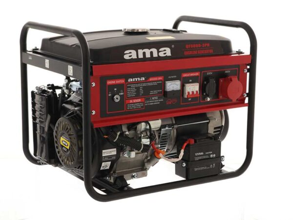 ama-qf6000-3ph-generatore-di-corrente-con-avr-e-avv-elettrico-6-5-kw-continua-6-kw-trifase-generatore-di-corrente-trifase-ama-qf6000-3ph-15976_0_1553591161_IMG_0343.jpg AMA QF6000 3PH - Generatore di corrente con AVR e avv.elettrico 6.5 kW - Continua 6 kw Trifase