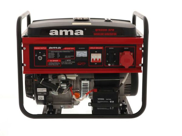 ama-qf6000-3ph-generatore-di-corrente-con-avr-e-avv-elettrico-6-5-kw-continua-6-kw-trifase-generatore-di-corrente-trifase-ama-qf6000-3ph-15976_0_1553591161_IMG_0345.jpg AMA QF6000 3PH - Generatore di corrente con AVR e avv.elettrico 6.5 kW - Continua 6 kw Trifase