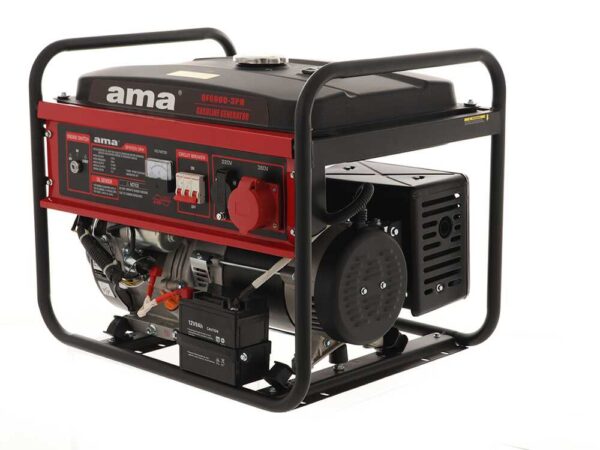 ama-qf6000-3ph-generatore-di-corrente-con-avr-e-avv-elettrico-6-5-kw-continua-6-kw-trifase-generatore-di-corrente-trifase-ama-qf6000-3ph-15976_0_1553591161_IMG_0348.jpg AMA QF6000 3PH - Generatore di corrente con AVR e avv.elettrico 6.5 kW - Continua 6 kw Trifase