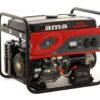 AMA QF6000E - Generatore di corrente con avv.elettrico e AVR 6.5 KW - Continua 6 Kw Monofase