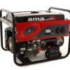 AMA QF6000E - Generatore di corrente con avv.elettrico e AVR 6.5 KW - Continua 6 Kw Monofase