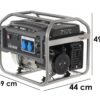 Blackstone BG 4050-X - Generatore di corrente con AVR 3 kw - Continua 2.8 kW Monofase