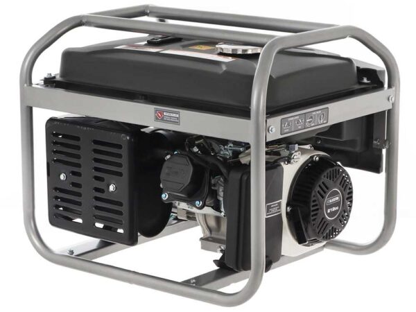 Blackstone BG 4050-X - Generatore di corrente con AVR 3 kw - Continua 2.8 kW Monofase