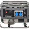 Blackstone BG 4050-X - Generatore di corrente con AVR 3 kw - Continua 2.8 kW Monofase
