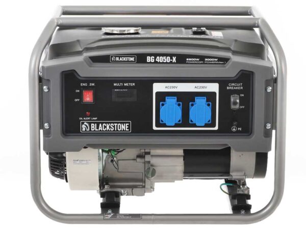 Blackstone BG 4050-X - Generatore di corrente con AVR 3 kw - Continua 2.8 kW Monofase