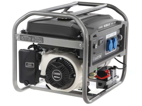 Blackstone BG 5050-X ES - Generatore di corrente con AVR 3.6 kw - Continua 3.2 kW Monofase