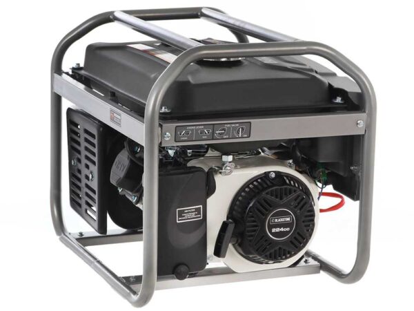 Blackstone BG 5050-X ES - Generatore di corrente con AVR 3.6 kw - Continua 3.2 kW Monofase