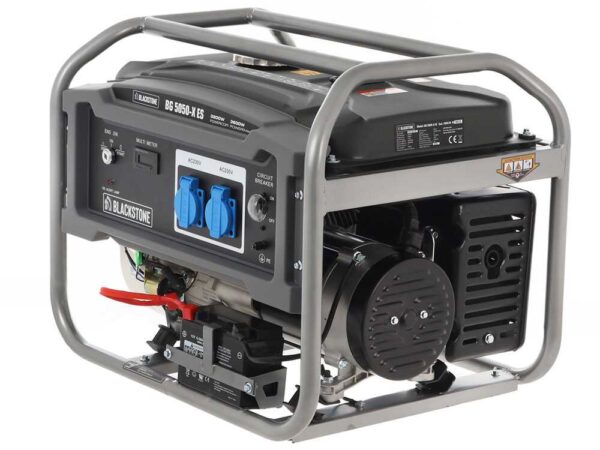 Blackstone BG 5050-X ES - Generatore di corrente con AVR 3.6 kw - Continua 3.2 kW Monofase