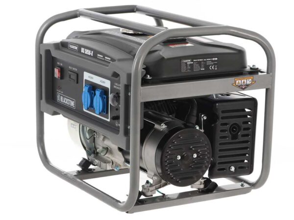 Blackstone BG 5050-X - Generatore di corrente con AVR 3.6 kw - Continua 3.2 kW Monofase