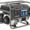 Blackstone BG 5050-X - Generatore di corrente con AVR 3.6 kw - Continua 3.2 kW Monofase