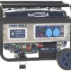 BullMach AMBRA 3600 E - Generatore di corrente carrellato a benzina 3 kW - Continua 2.8 kW Monofase