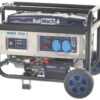 BullMach AMBRA 3600 E - Generatore di corrente carrellato a benzina 3 kW - Continua 2.8 kW Monofase