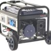 BullMach AMBRA 3600 E - Generatore di corrente carrellato a benzina 3 kW - Continua 2.8 kW Monofase