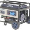 BullMach AMBRA 3600 E - Generatore di corrente carrellato a benzina 3 kW - Continua 2.8 kW Monofase