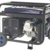 BullMach AMBRA 3600 E - Generatore di corrente carrellato a benzina 3 kW - Continua 2.8 kW Monofase