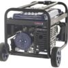 BullMach AMBRA 3600 E - Generatore di corrente carrellato a benzina 3 kW - Continua 2.8 kW Monofase