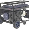 BullMach AMBRA 3600 E - Generatore di corrente carrellato a benzina 3 kW - Continua 2.8 kW Monofase