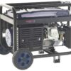 BullMach AMBRA 3600 E - Generatore di corrente carrellato a benzina 3 kW - Continua 2.8 kW Monofase