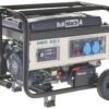 BullMach AMBRA 3600 E - Generatore di corrente carrellato a benzina 3 kW - Continua 2.8 kW Monofase