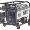 BullMach AMBRA 3600 E - Generatore di corrente carrellato a benzina 3 kW - Continua 2.8 kW Monofase
