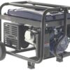 BullMach AMBRA 3600 E - Generatore di corrente carrellato a benzina 3 kW - Continua 2.8 kW Monofase