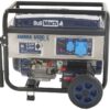 BullMach AMBRA 6500 E - Generatore di corrente carrellato a benzina con AVR 5.5 kW - Continua 5 kW Monofase