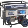 BullMach AMBRA 6500 E - Generatore di corrente carrellato a benzina con AVR 5.5 kW - Continua 5 kW Monofase