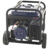 BullMach AMBRA 6500 E - Generatore di corrente carrellato a benzina con AVR 5.5 kW - Continua 5 kW Monofase