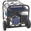 BullMach AMBRA 6500 E - Generatore di corrente carrellato a benzina con AVR 5.5 kW - Continua 5 kW Monofase