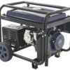 BullMach AMBRA 6500 E - Generatore di corrente carrellato a benzina con AVR 5.5 kW - Continua 5 kW Monofase