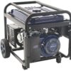 BullMach AMBRA 6500 E - Generatore di corrente carrellato a benzina con AVR 5.5 kW - Continua 5 kW Monofase