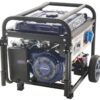 BullMach AMBRA 6500 E - Generatore di corrente carrellato a benzina con AVR 5.5 kW - Continua 5 kW Monofase