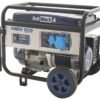 BullMach AMBRA 6500 - Generatore di corrente carrellato a benzina con AVR 5.5 kW - Continua 5 kW Monofase