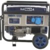 BullMach AMBRA 6500 - Generatore di corrente carrellato a benzina con AVR 5.5 kW - Continua 5 kW Monofase