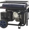 BullMach AMBRA 6500 - Generatore di corrente carrellato a benzina con AVR 5.5 kW - Continua 5 kW Monofase