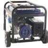BullMach AMBRA 6500 - Generatore di corrente carrellato a benzina con AVR 5.5 kW - Continua 5 kW Monofase