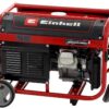 Einhell TC-PG 35/E5 - Generatore di corrente carrellato con AVR 3.1 kW - Continua 2.6 kW Monofase