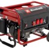Einhell TC-PG 35/E5 - Generatore di corrente carrellato con AVR 3.1 kW - Continua 2.6 kW Monofase