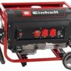 Einhell TC-PG 35/E5 - Generatore di corrente carrellato con AVR 3.1 kW - Continua 2.6 kW Monofase