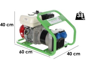 Energy EY-3,6MB AVR - Generatore di corrente 3 kW - Continua 2.7 kW Monofase