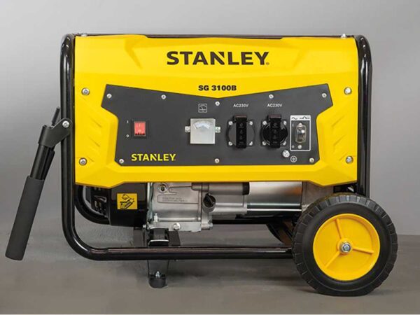 Generatore di corrente a benzina - Stanley SIG 3100B - AVR 2.9kW