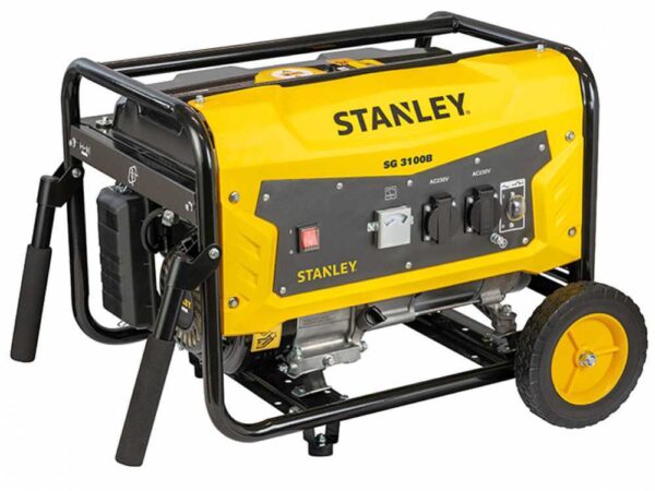 Generatore di corrente a benzina - Stanley SIG 3100B - AVR 2.9kW