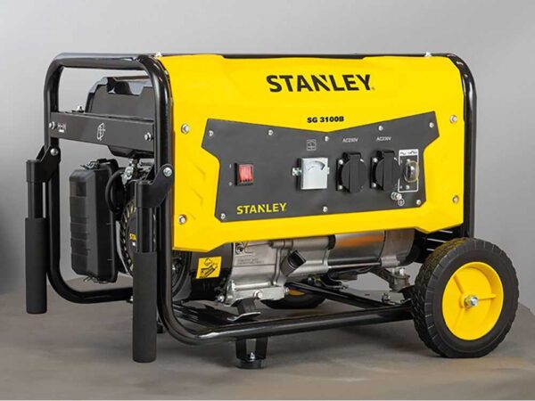 Generatore di corrente a benzina - Stanley SIG 3100B - AVR 2.9kW